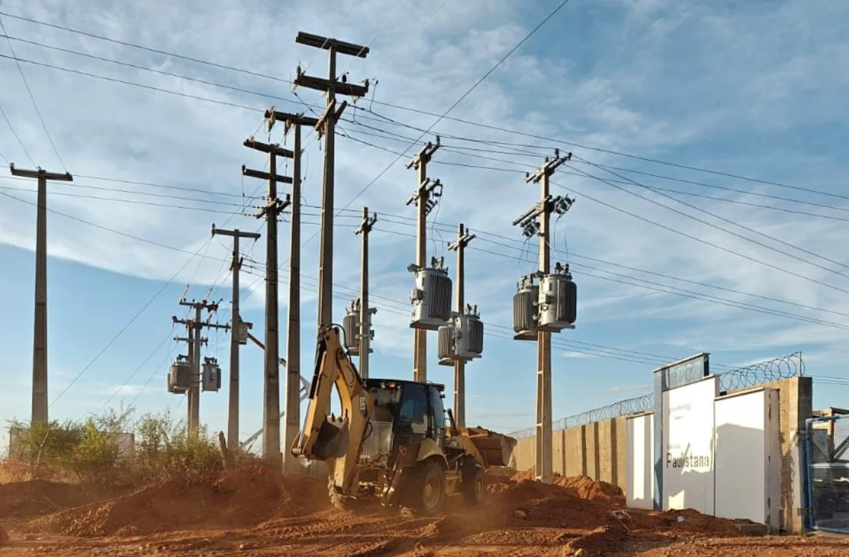 Equatorial Piauí investe mais de R$ 82 milhões em obras na região de Paulistana