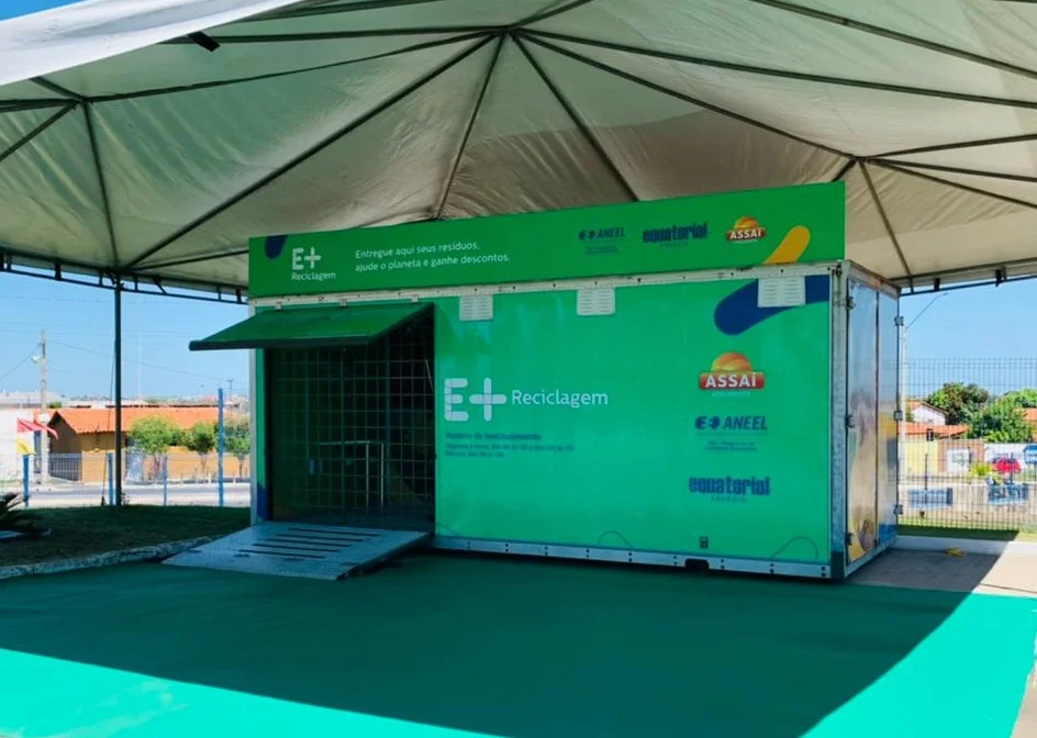 Programa de sustentabilidade da Equatorial Piauí já recolheu mais de mil toneladas de resíduos em Teresina