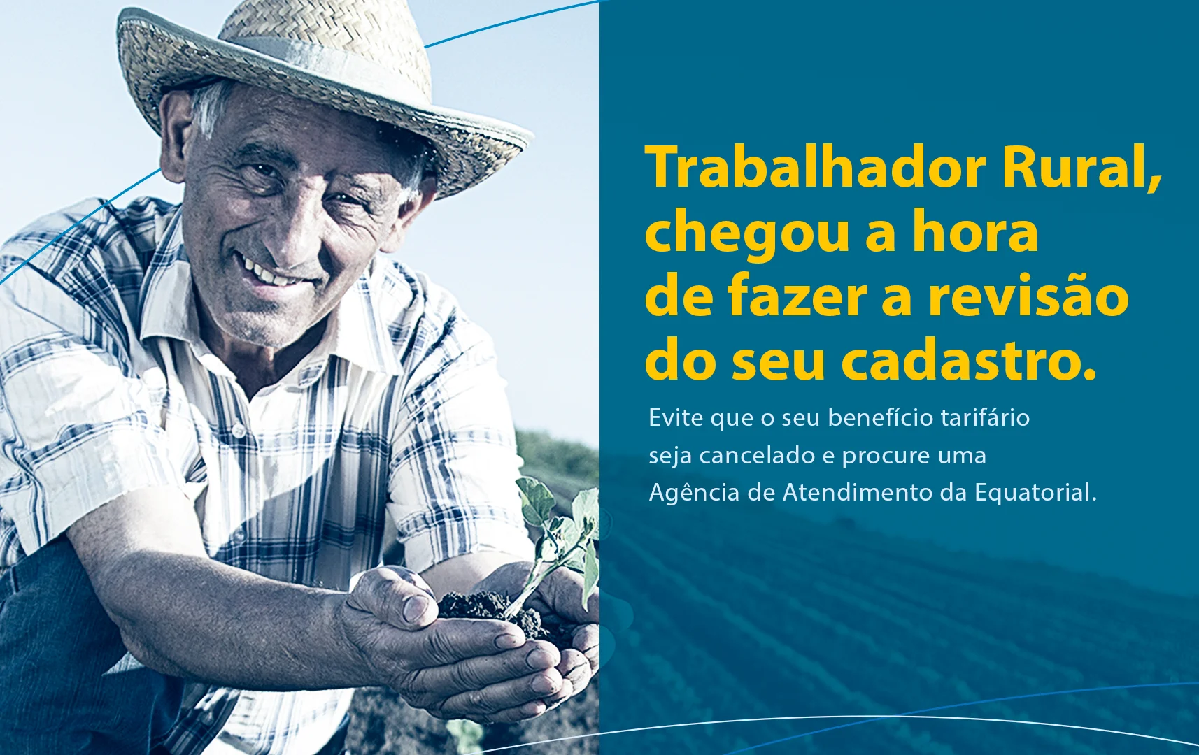 Equatorial Piauí convoca consumidores rurais para Revisão Cadastral