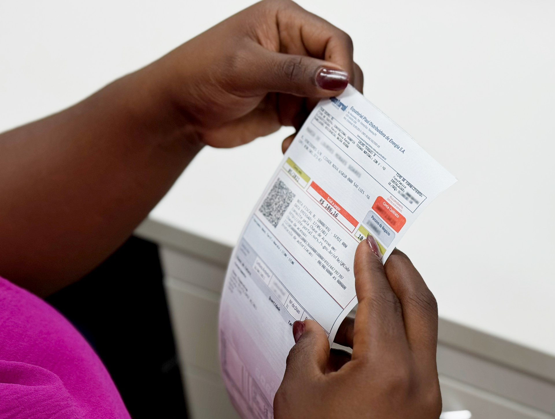 Bandeira Amarela reduz conta de luz do piauiense em 2,6% em dezembro 