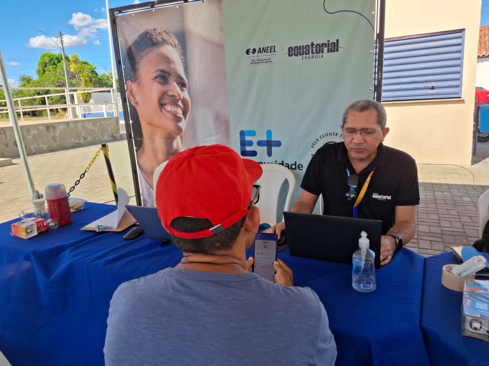 Parnaíba, Pau D’arco do Piauí e São Miguel da Baixa Grande recebem mutirão de serviços da Equatorial