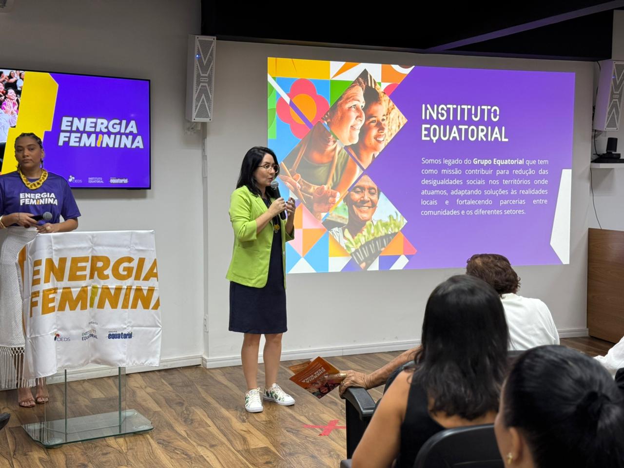 Energia Feminina: Instituto Equatorial abre inscrições para projeto que apoia mulheres empreendedoras de Teresina