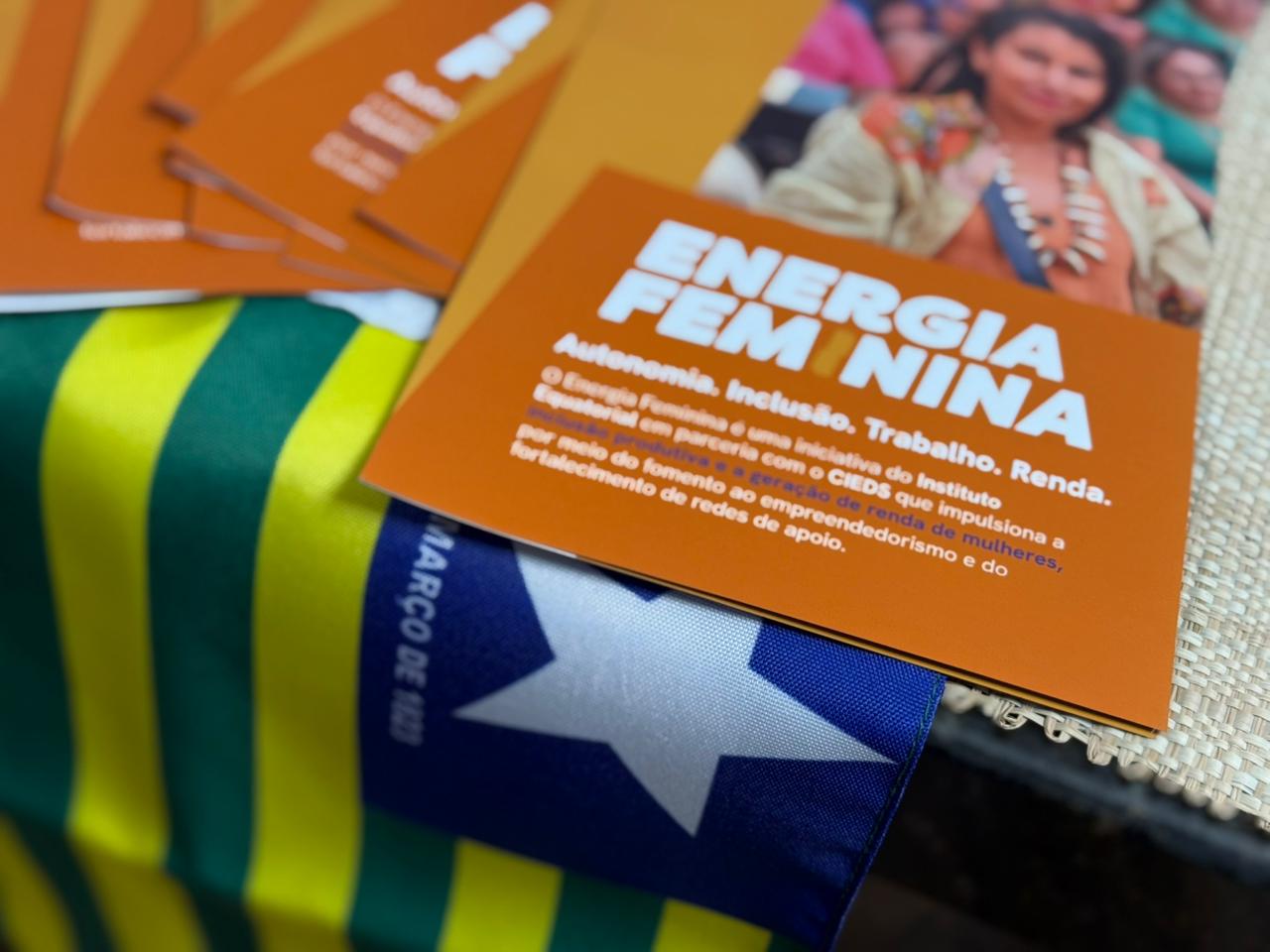 Projeto Energia Feminina entra em nova fase e beneficiará 52 empreendedoras