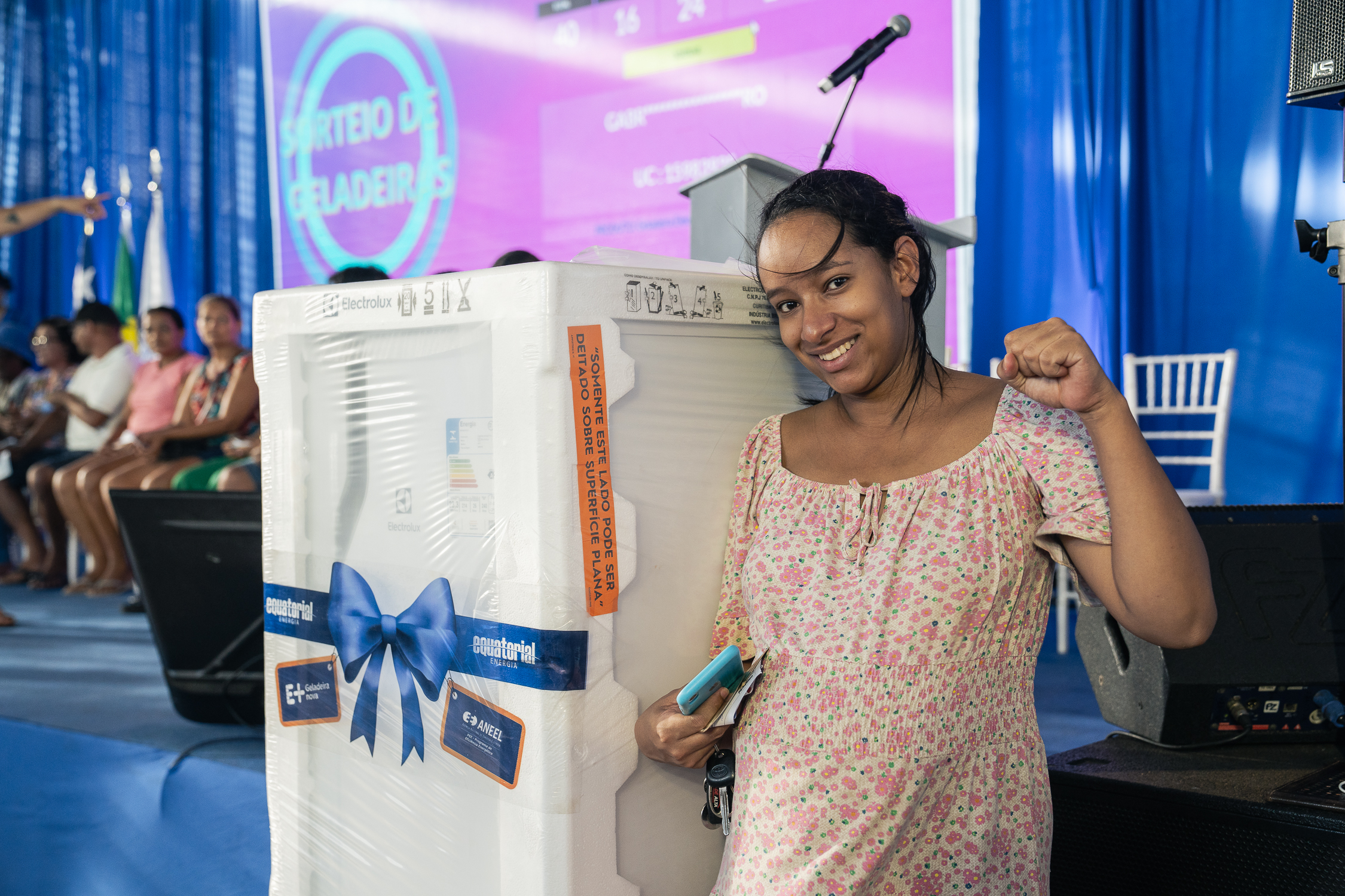 Equatorial Energia realiza sorteio para troca de geladeiras em Cocal dos Alves, Valença e São Pedro do Piauí