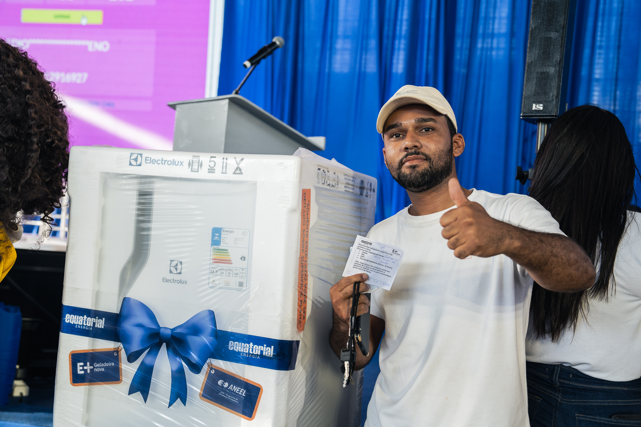Floriano, Miguel Alves e Nossa Senhora dos Remédios recebem mutirão de serviços da Equatorial com sorteio para troca de geladeiras