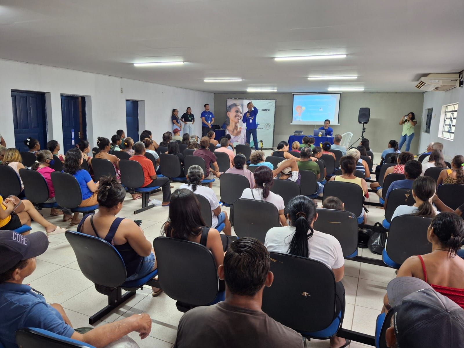 Acauã e Piracuruca recebem mutirão de serviços da Equatorial com sorteio de geladeiras