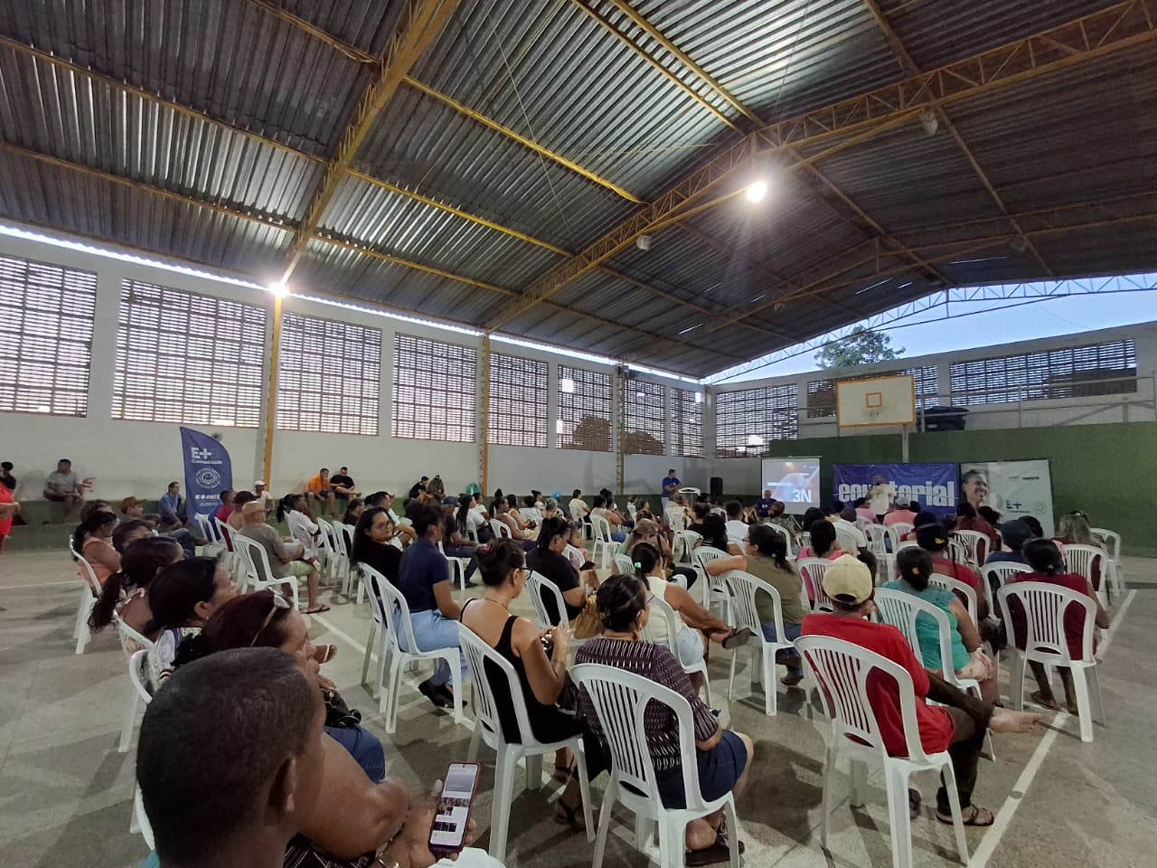 Alvorada do Gurguéia recebe mutirão de serviços da Equatorial com sorteio de geladeiras