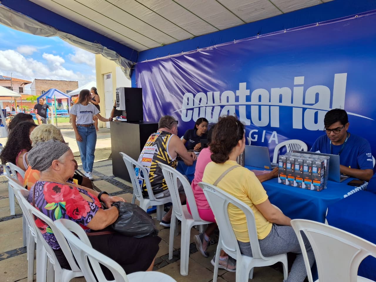 Teresina, Luzilândia e Curimatá recebem mutirão de serviços da Equatorial com sorteio de geladeiras