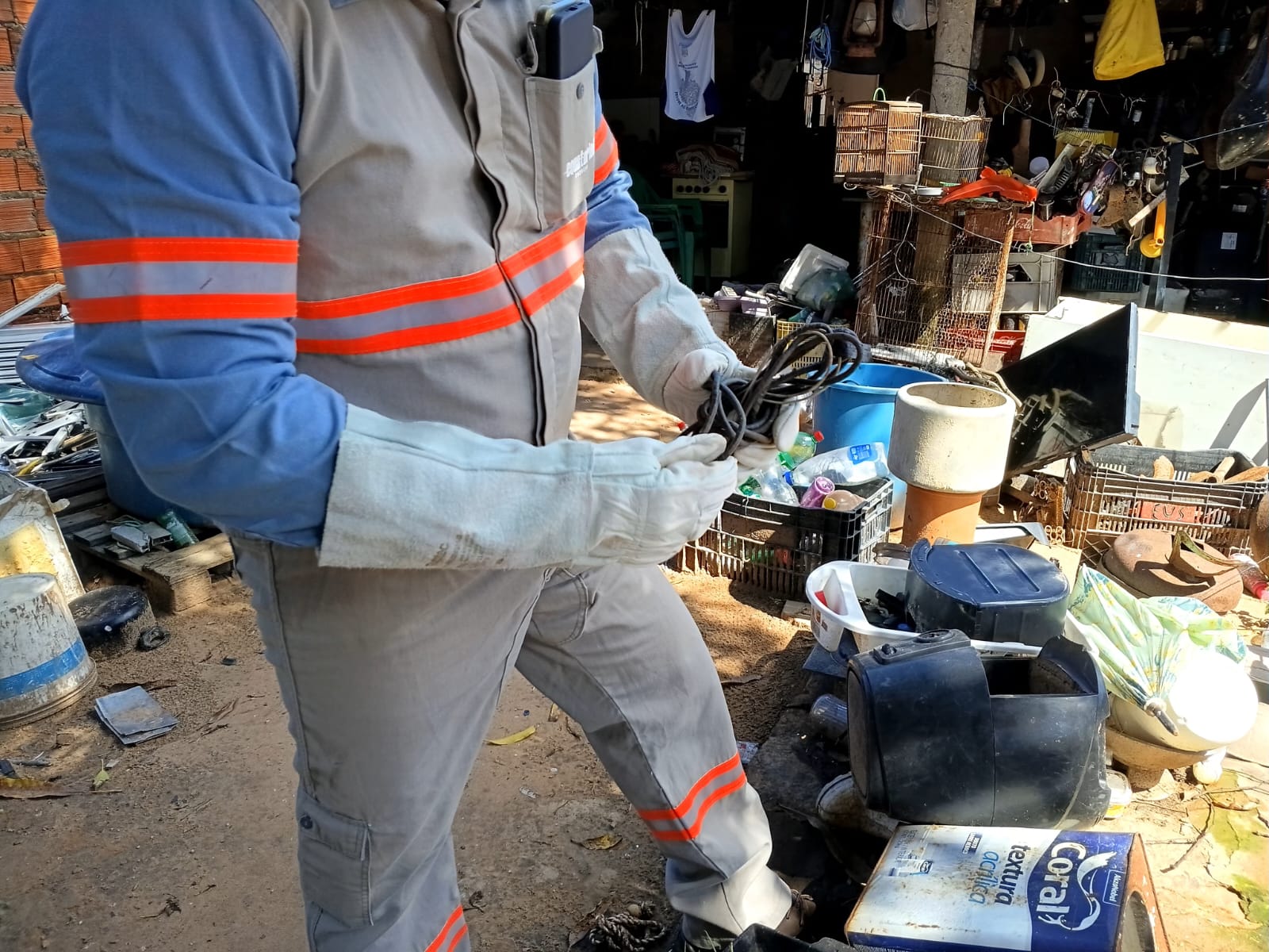 Grupo Equatorial reforça combate de furtos de materiais elétricos com a Operação Equi-Cobre