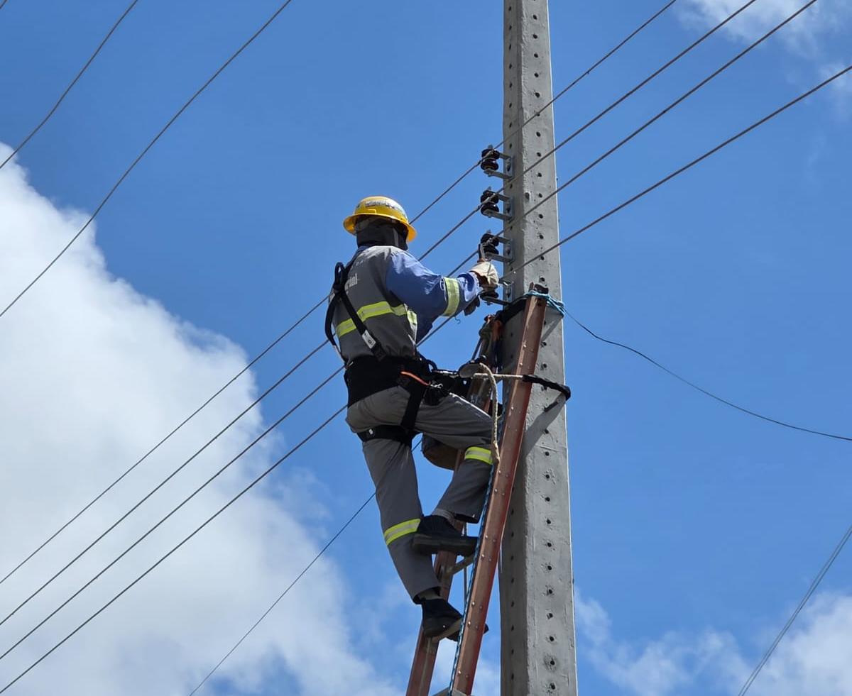 Desligamento programado garante eficiência energética para a população de todo o estado