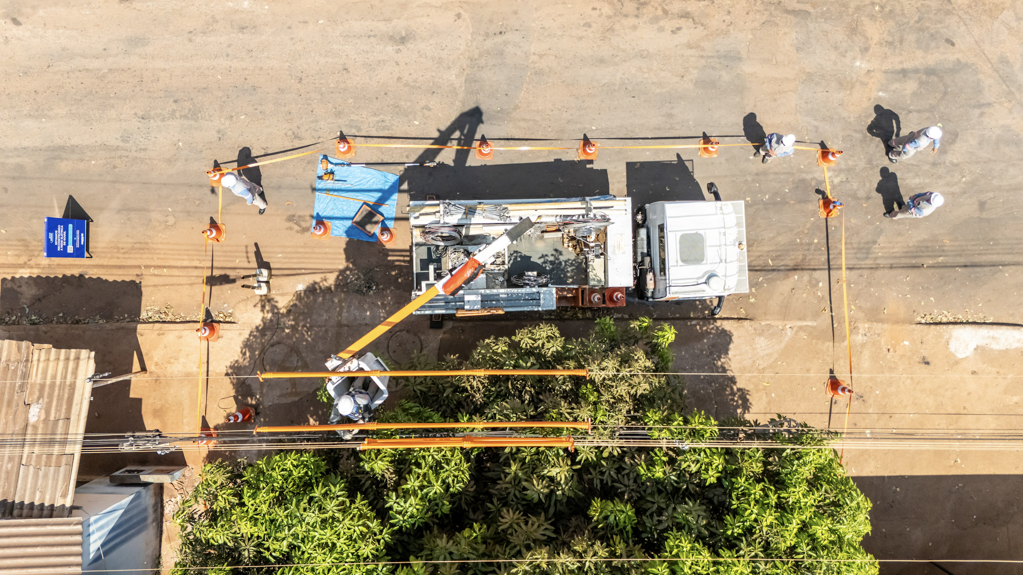 Equatorial Piauí intensifica estratégias de manutenção da rede elétrica em situações adversas