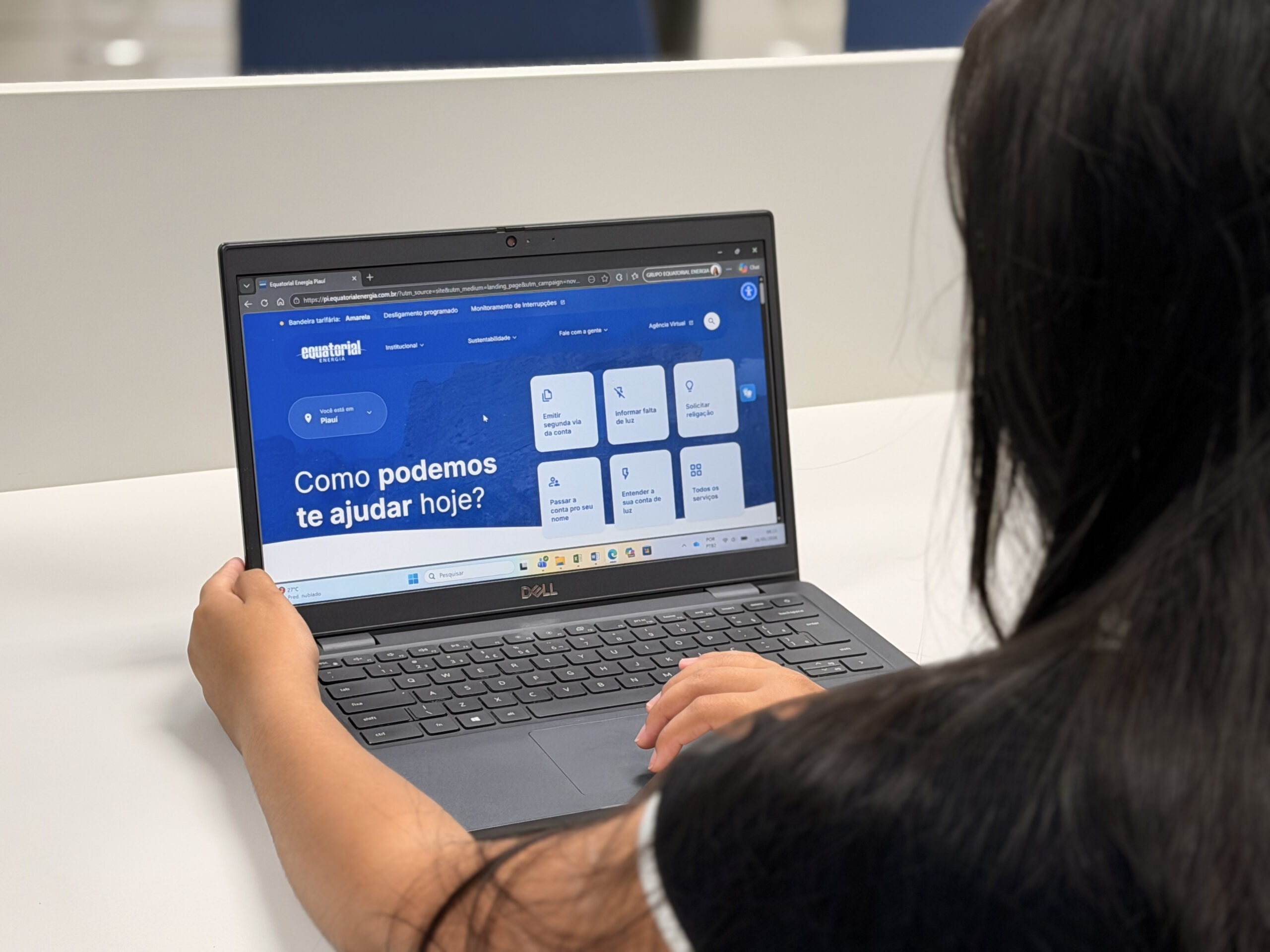 Com foco na comodidade, Equatorial Piauí oferece serviços completos sem que o cliente precise sair de casa
