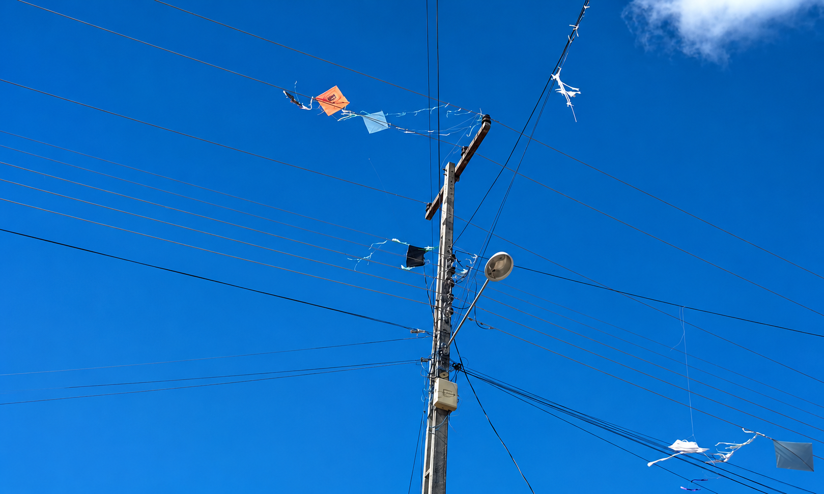 Equatorial Piauí registra 496 ocorrências de pipas na rede elétrica em 2025
