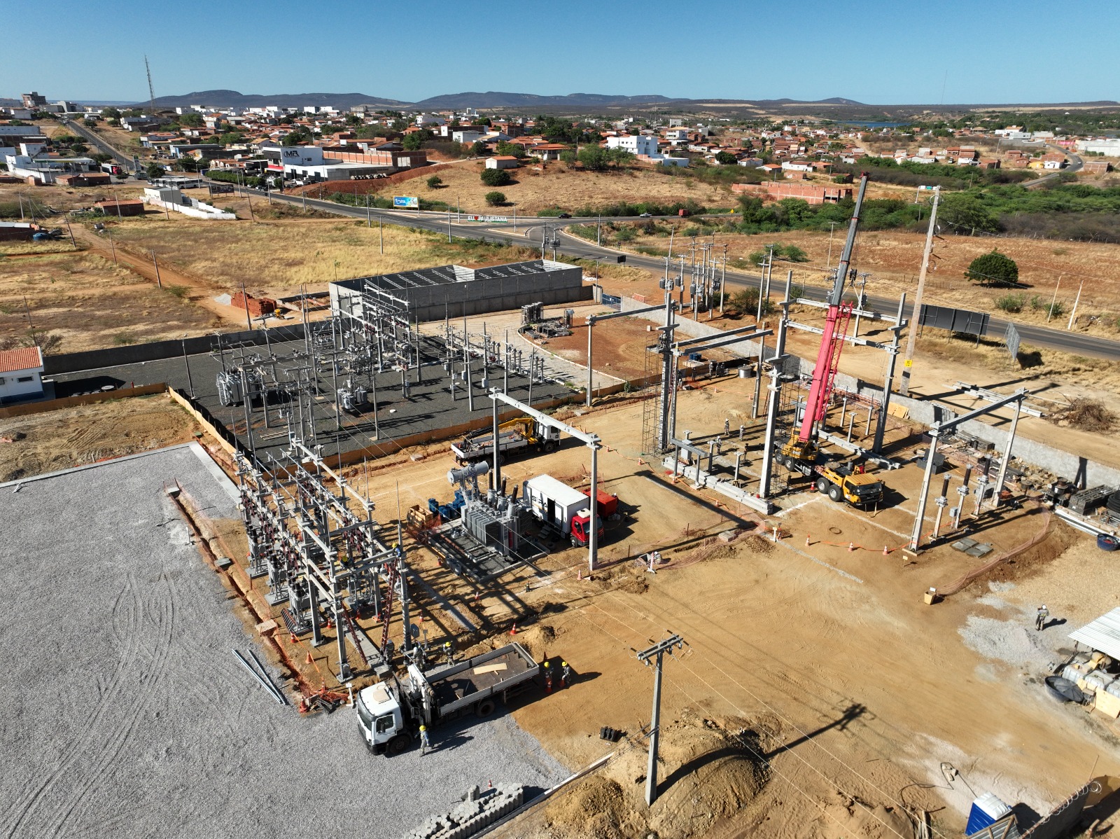 Equatorial Piauí programa entrega de duas obras em Paulistana com investimentos superior a R$ 80 milhões