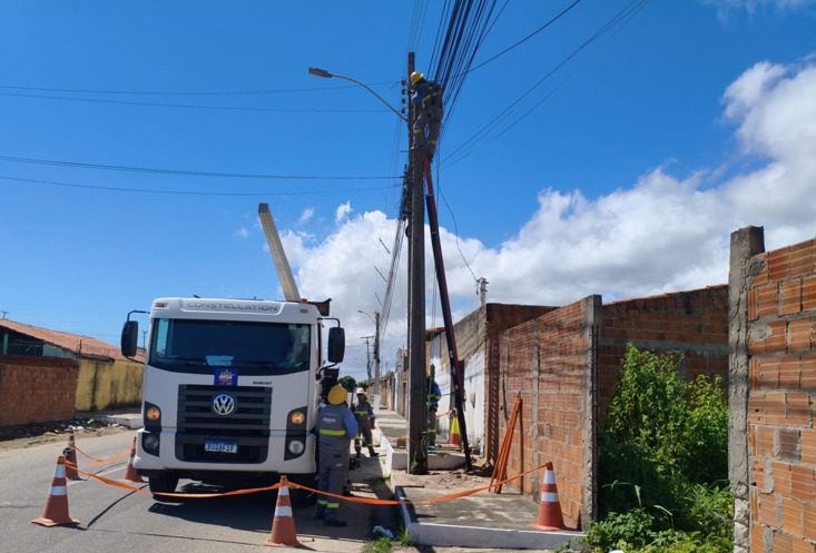Investimento de R$ 9 milhões moderniza rede elétrica de Luzilândia