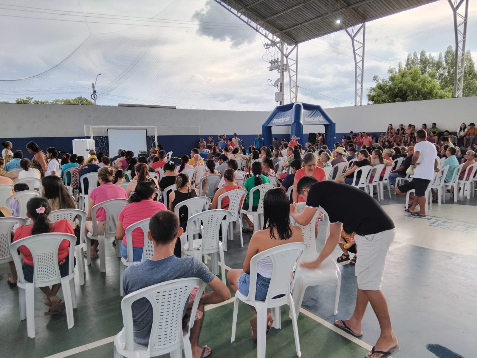Dirceu Arcoverde, Campo Maior e Jatobá do Piauí recebem mutirões de serviços da Equatorial