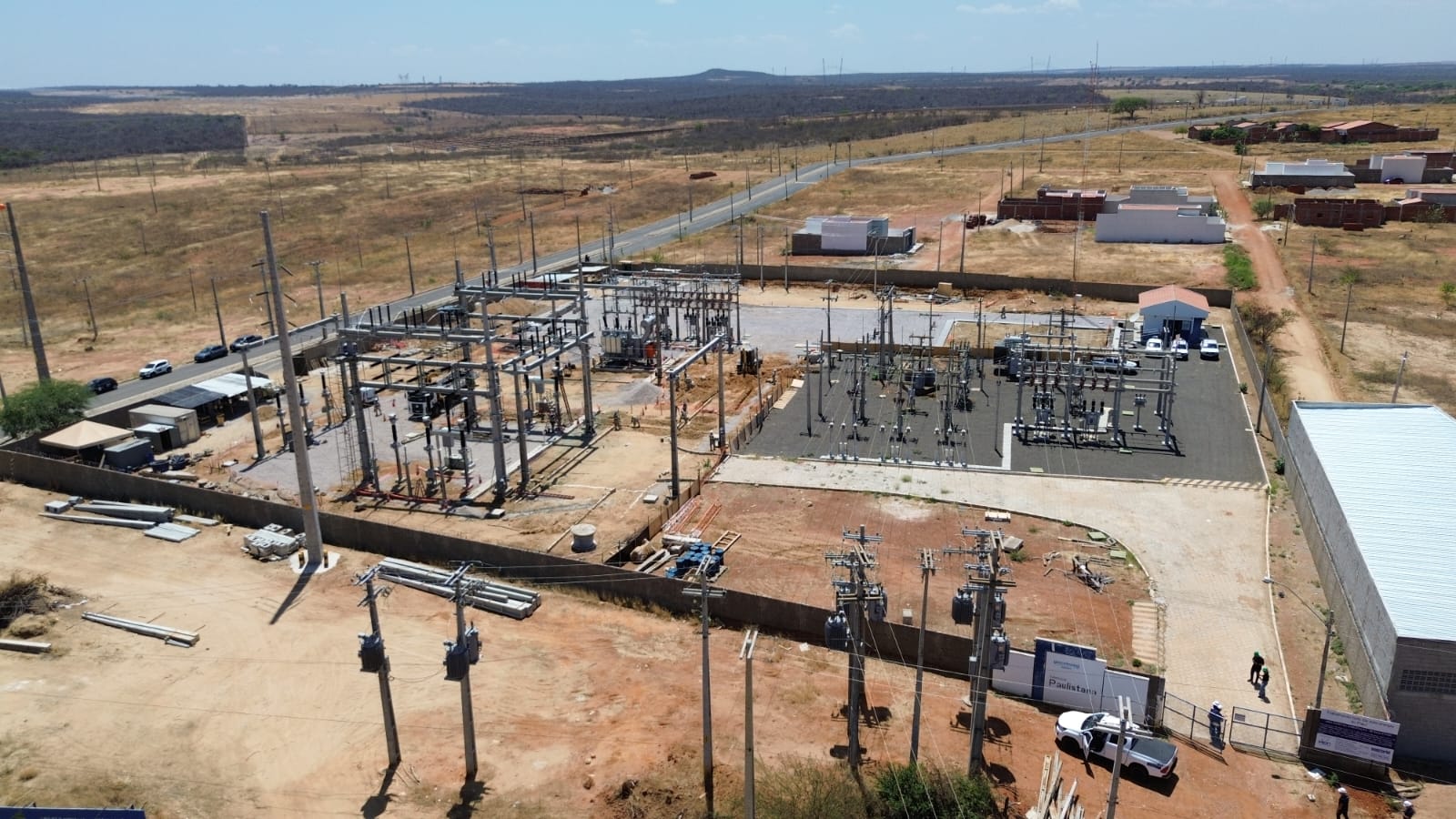 Equatorial Piauí energiza Subestação de Paulistana e finaliza construção da linha de distribuição