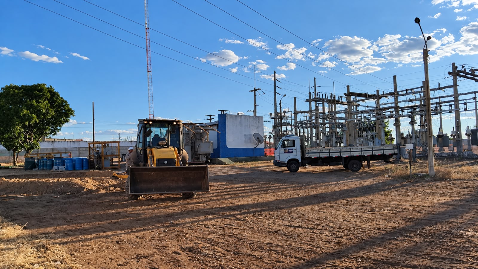 Obra de R$ 6,7 milhões vai reforçar a estabilidade do fornecimento de energia em São Raimundo Nonato